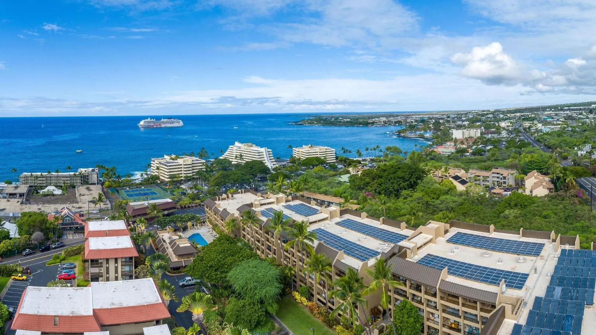 Kona Pacific C618 Top Fl Seaview With Ac, Elevator Kailua-Kona 0*,  USA