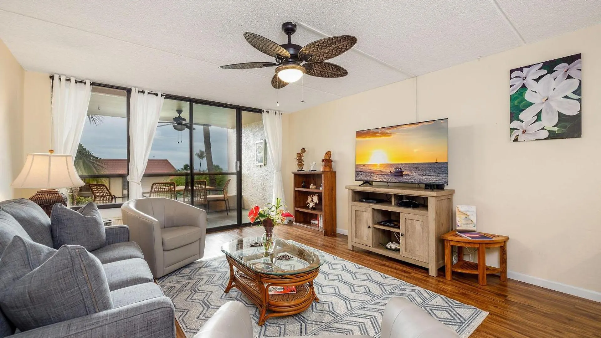 Kona Pacific C618 Top Fl Seaview With Ac, Elevator Kailua-Kona Ferienhaus