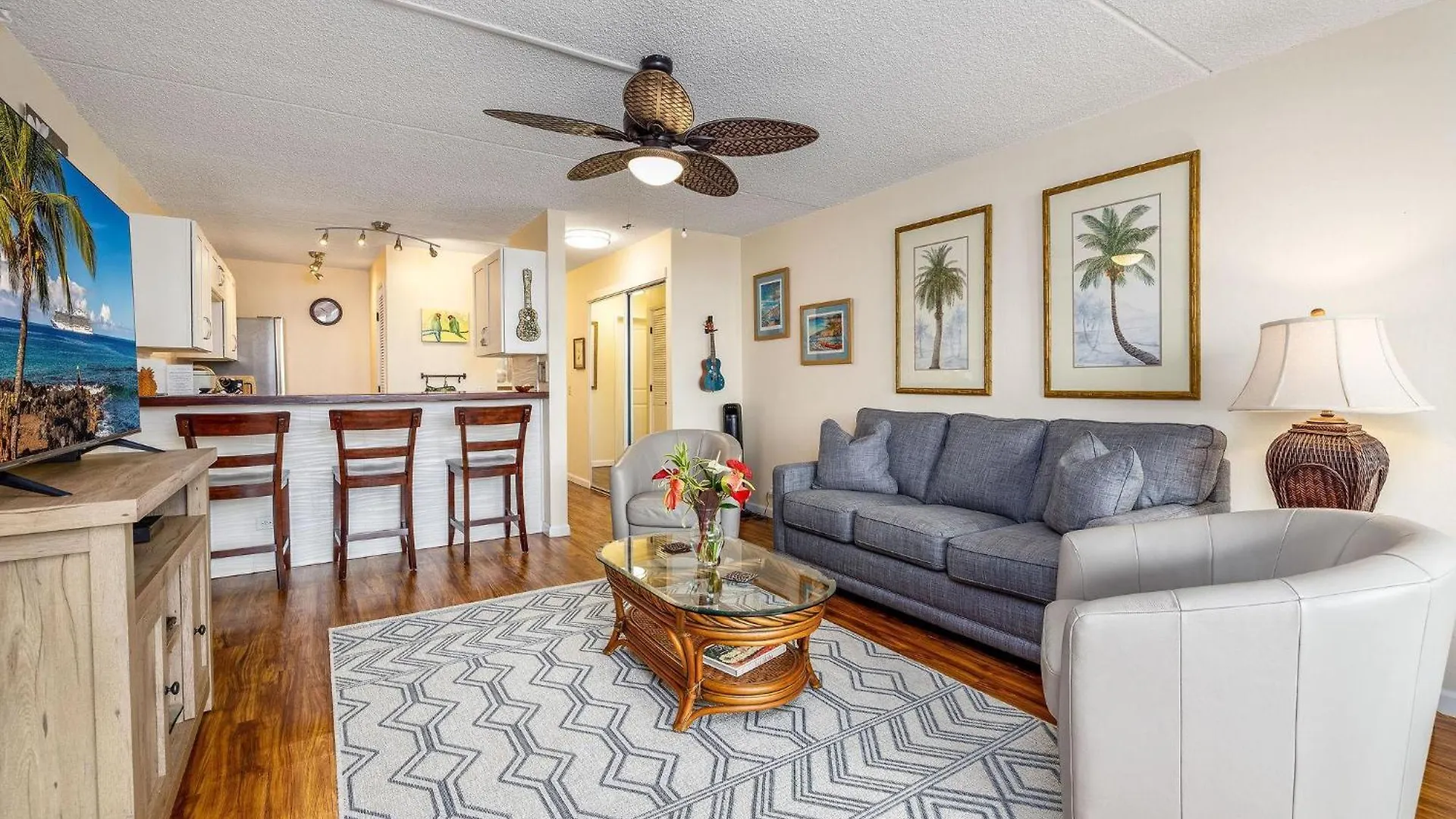 بيت للعطل Kona Pacific C618 Top Fl Seaview With Ac, Elevator كايلو كونا