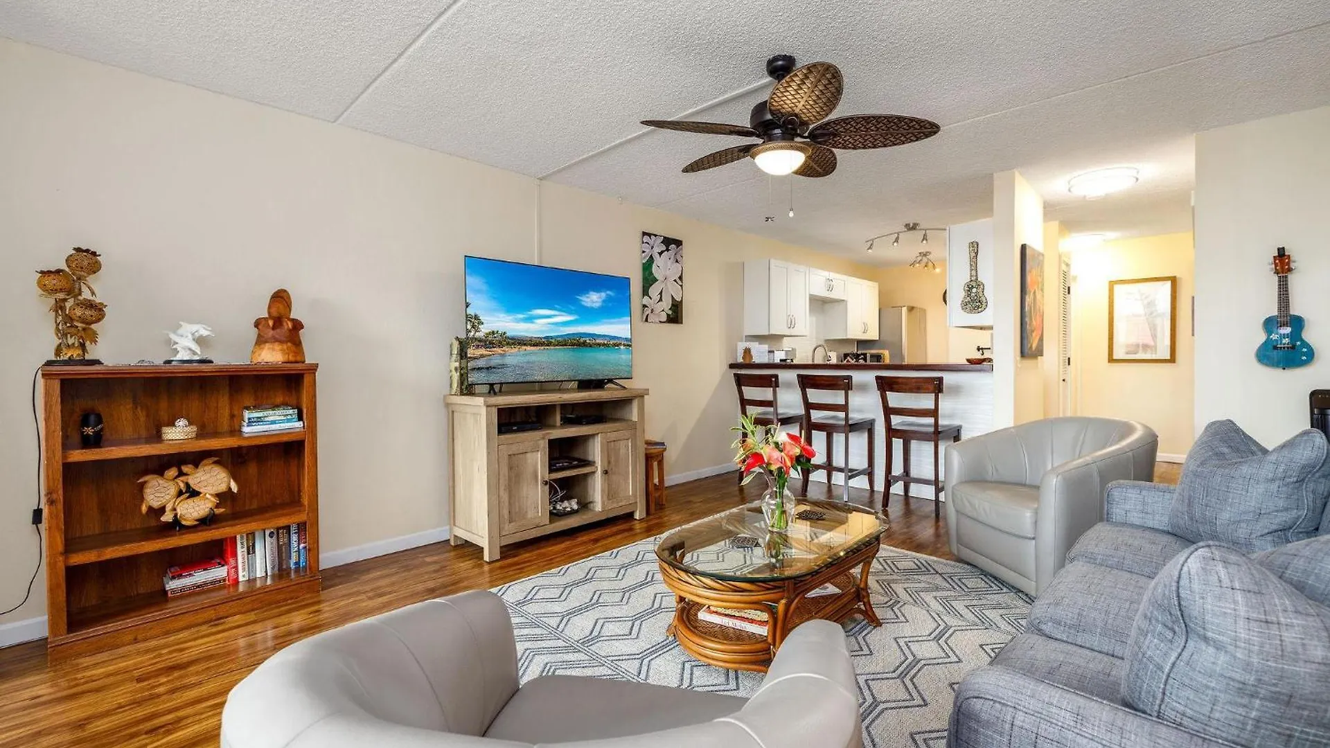 Kona Pacific C618 Top Fl Seaview With Ac, Elevator كايلو كونا بيت للعطل كايلو كونا