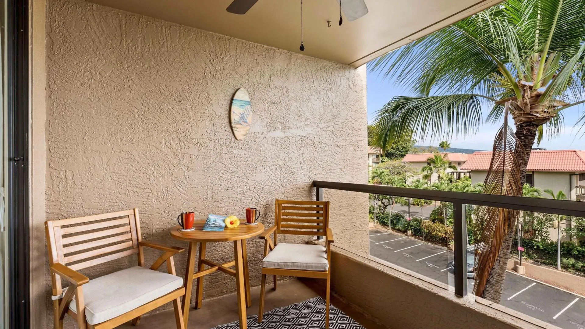 Kona Pacific C618 Top Fl Seaview With Ac, Elevator كايلو كونا بيت للعطل